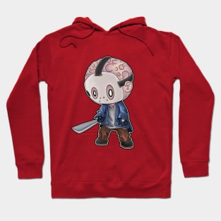 Jason Vorhees Kawaii Hoodie